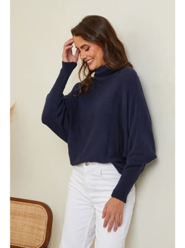 Joséfine Pullover "Karcag" in Dunkelblau