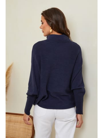 Joséfine Pullover "Karcag" in Dunkelblau