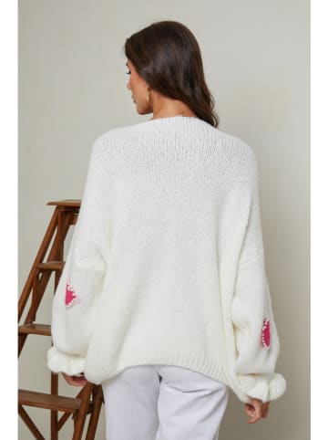 Joséfine Pullover "Kecel" in Weiß