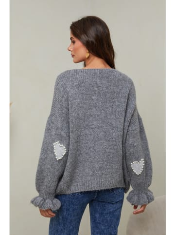 Joséfine Pullover "Kecel" in Grau