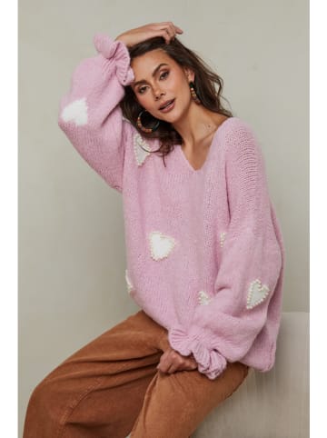 Joséfine Trui "Kecel" lichtroze