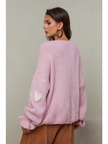 Joséfine Pullover "Kecel" in Rosa