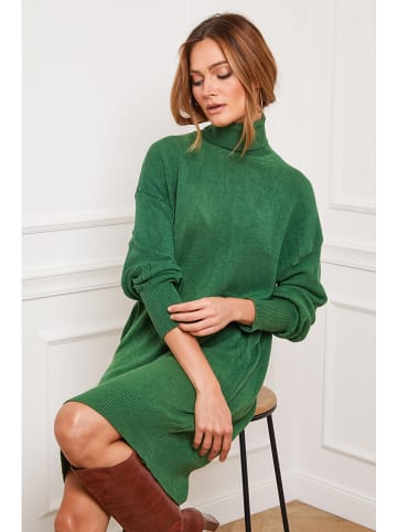 Joséfine Strickkleid "Landreau" in Grün