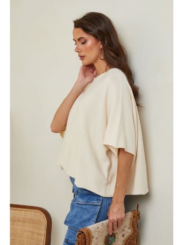 So Cachemire Pullover "Letavertes" in Creme