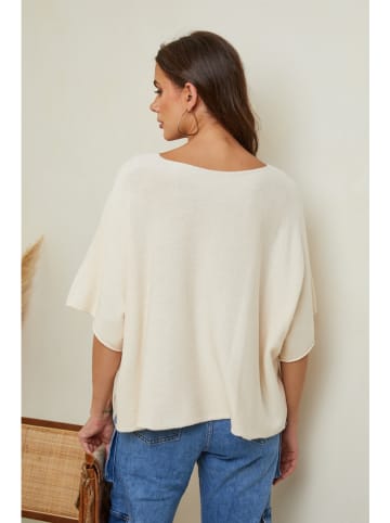 So Cachemire Pullover "Letavertes" in Creme