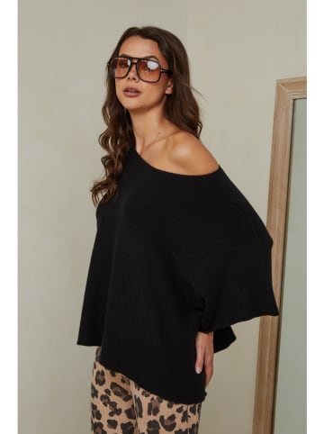 So Cachemire Pullover "Letavertes" in Schwarz