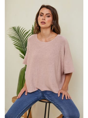 So Cachemire Pullover "Letavertes" in Rosa