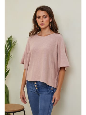 So Cachemire Pullover "Letavertes" in Rosa