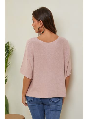 So Cachemire Pullover "Letavertes" in Rosa