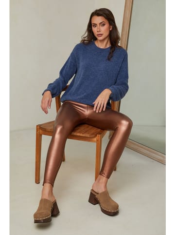 Joséfine Pullover "Letenye" in Blau