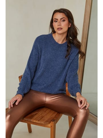 Joséfine Pullover "Letenye" in Blau