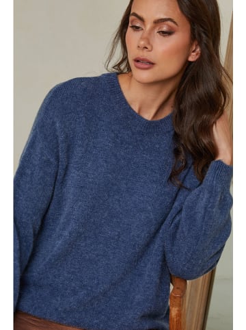 Joséfine Trui "Letenye" blauw