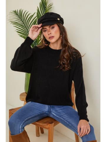 Joséfine Pullover "Letenye" in Schwarz
