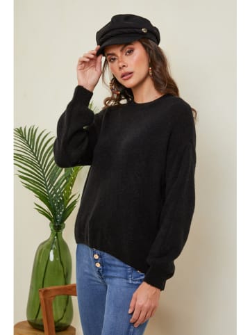 Joséfine Pullover "Letenye" in Schwarz