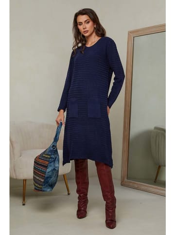 Joséfine Strickkleid "Mahony" in Dunkelblau