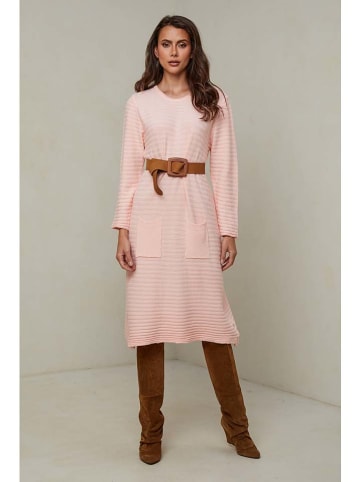 Joséfine Strickkleid "Mahony" in Rosa