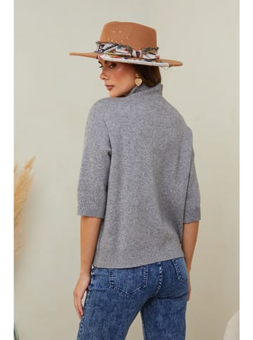 Joséfine Pullover "Mahouca" in Grau