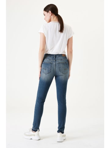 Garcia Dżinsy - Slim fit - w kolorze niebieskim