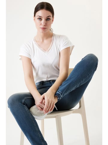 Garcia Spijkerbroek - slim fit - blauw