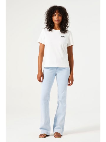 Garcia Jeans - Flared fit - in Hellblau