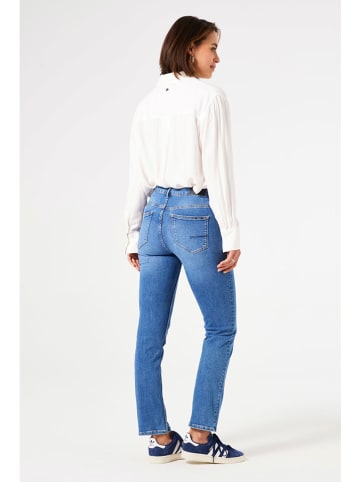 Garcia Jeans - Regular fit - in Blau