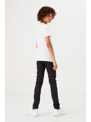 Garcia Dżinsy "Xandro" - Slim fit - w kolorze czarnym