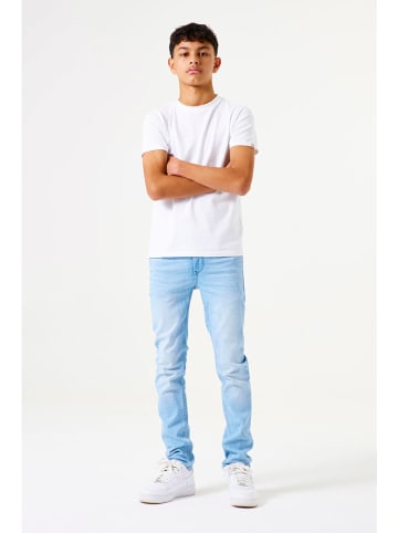 Garcia Spijkerbroek "Tavio" - comfort fit - lichtblauw