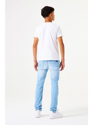 Garcia Spijkerbroek "Tavio" - comfort fit - lichtblauw