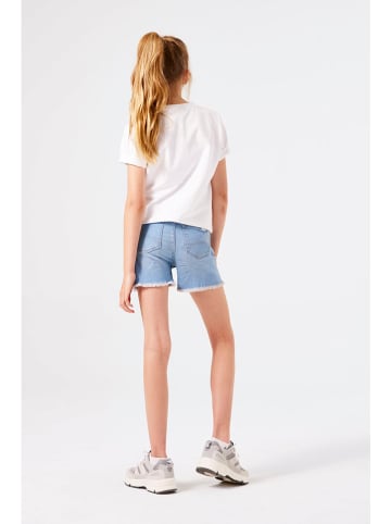Garcia Jeans-Shorts "Rianna" in Hellblau