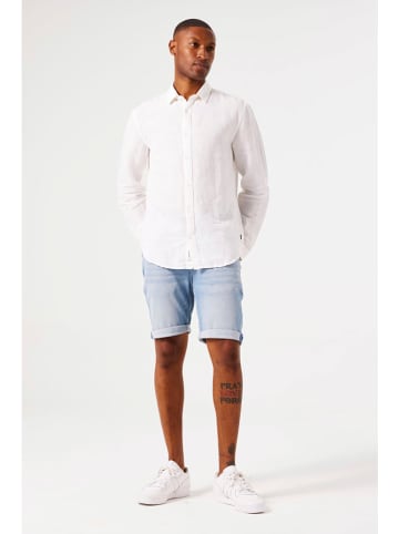 Garcia Jeans-Bermudas in Hellblau