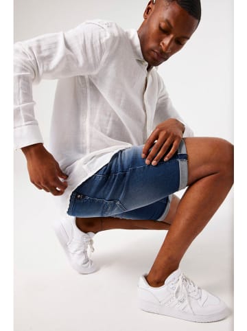 Garcia Jeans-Bermudas in Dunkelblau