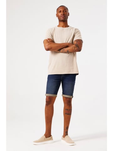Garcia Jeans-Bermudas in Dunkelblau