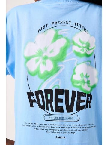 Garcia Shirt in Hellblau