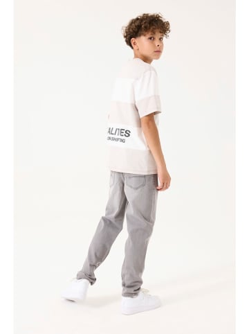 Garcia Koszulka w kolorze beżowym