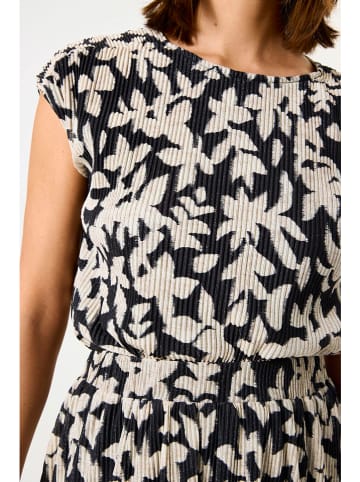 Garcia Top in Schwarz/ Creme