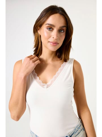 Garcia Top in Weiß
