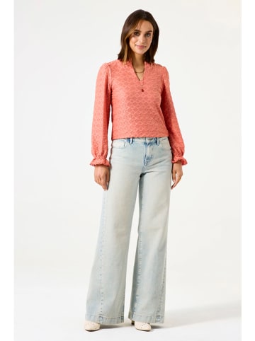 Garcia Bluse in Orange