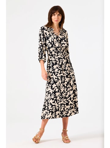 Garcia Kleid in Schwarz/ Creme