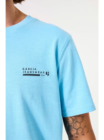 Garcia Shirt in Hellblau