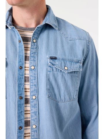 Garcia Blouse lichtblauw