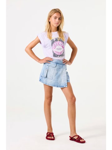 Garcia Jeans-Shorts in Hellblau