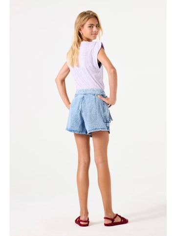 Garcia Jeans-Shorts in Hellblau