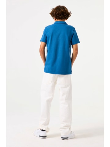 Garcia Poloshirt in Blau