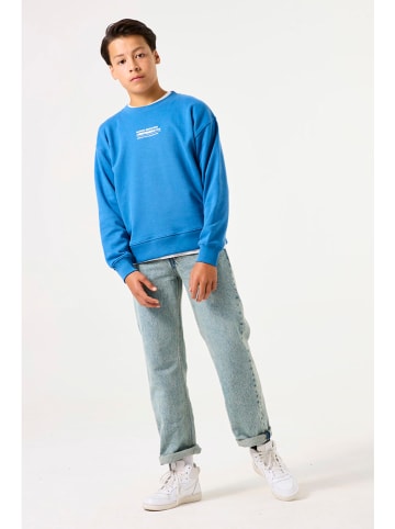 Garcia Sweatshirt in Blau