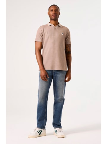 Garcia Poloshirt in Beige