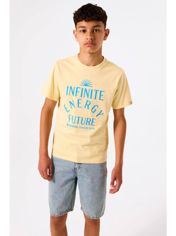 Garcia Spijkershort lichtblauw