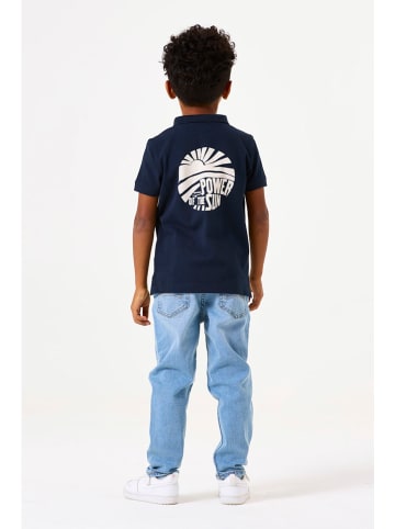 Garcia Poloshirt donkerblauw