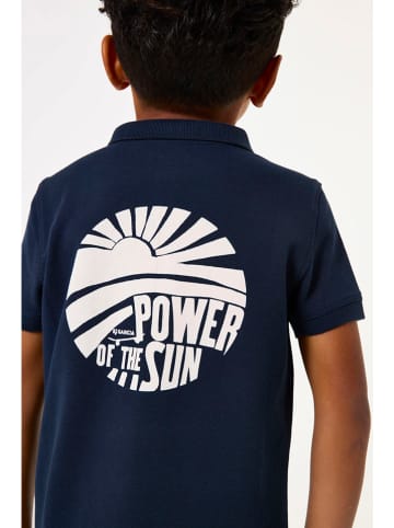 Garcia Poloshirt in Dunkelblau
