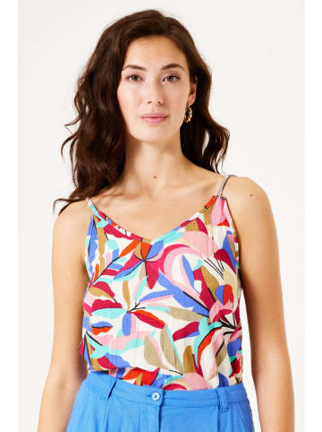 Garcia Top in Creme/ Bunt