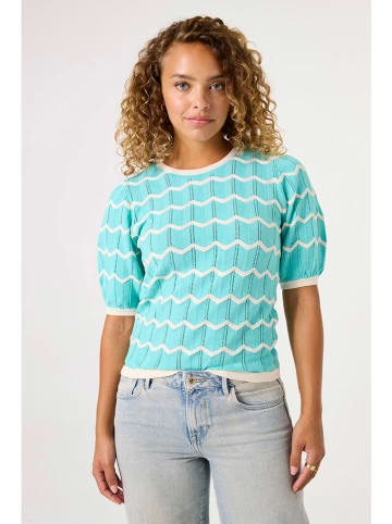 Garcia Trui turquoise